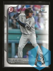 2022 Bowman Paper Lenyn Sosa 1st Bowman BP-76 Chicago White Sox